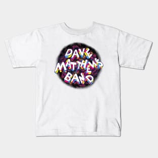 Logo Band full colour DMB Kids T-Shirt
